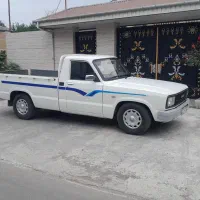 وانت مزدا ۲۰۰۰ ژاپن تکسوز مدل ۹۵ بی رنگ و بی ضربه