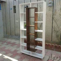 دکورپشت‌شیشه‌ای دوطرف باز قفسه مدل‌دار مغازه|فروشگاه و مغازه|اصفهان, گورت|دیوار