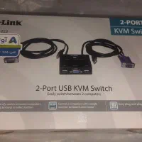 Ssd 256 sata و m2 -سوییچ- kvm