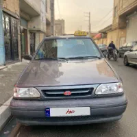 فروش پراید ۹۱ سالم و به رنگ نوک مدادی متالیک