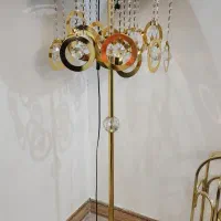 اباژور و جا شمعی کنار مبلی