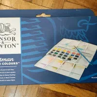 آبرنگ ۲۴ رنگ وینزور نیوتون WINSOR & NEWTON