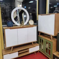 ست آیینه کنسول جاکفشی میز تیوی کد180