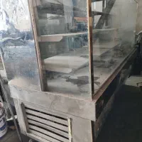 یخچال ویترینی ۲متر