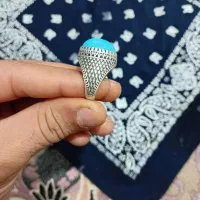 انگشتر فیروز کرمان|جواهرات|خرم‌آباد, |دیوار