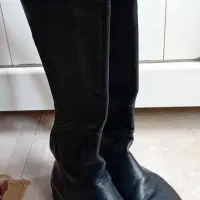 بوتین ساق بلندمشکی کاملانو