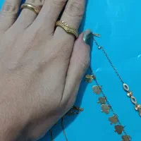 مقداری طلا نو به قیمت تابلو جمعا ۲۰ گرم|جواهرات|تبریز, |دیوار