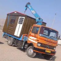 خدمات جرثقیل خاور ونیسان۲تن دکل بلند شبانه روزی