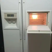 یخچال سایدسامسونگ اصل کره ۳۰فوت بدون تعمیر|یخچال و فریزر|تهران, جی|دیوار