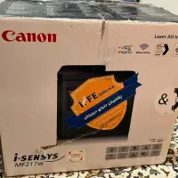 پرینتر چندکاره لیزری کانن مدل i-SENSYS MF217w|پرینتر، اسکنر، کپی، فکس|تهران, سیمای ایران|دیوار