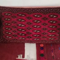 پشتی ترکمن دستبافت
