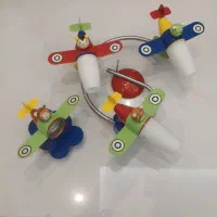 دو عدد لوستر اتاق کودک