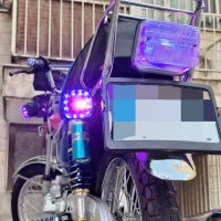 هوندا کویر ۲۰۰ مدل ۹۸|موتورسیکلت|تهران, باغ فیض|دیوار