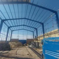 داربست فلزی پایدار.