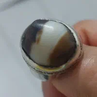 انگشتر نگین ۳پوست