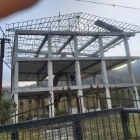 جوشکاری ساختمان وحلب کوبی شیروانی|خدمات پیشه و مهارت|فومن, |دیوار