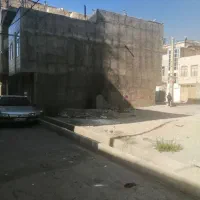 زمین دو کله100متر فروشی مشکین دشت