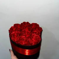 گل رز جاودان|گل مصنوعی|رامسر, |دیوار