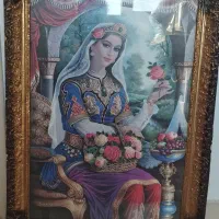 یک عدد تابلوی بسیارزیباوقشنگ،قیمت600|تابلو، نقاشی، عکس|گلبهار, شهر جدید گلبهار|دیوار