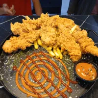 سالن کار و پیک و صندق دار باریستا