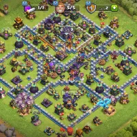 ۷ عدد اکانت کلش با قبیله سطح. ۱۴|کنسول، بازی ویدئویی و آنلاین|رشت, کوی فکوری|دیوار