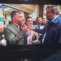 تلویزیون ال سی دی سامسونگ ۳۷ اینچ در حد نو|تلویزیون و پروژکتور|رباط‌کریم, شترخوار|دیوار