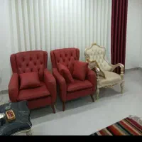 پرده وزبرای پذیرایی واداره