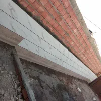 اوستا بنا سیمان کاری دیوار چین سرامیک کاری|خدمات پیشه و مهارت|کرمان, |دیوار