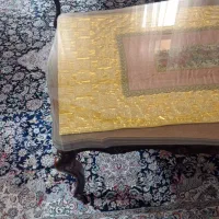 میز جلو مبلی چوب گردو|مبلمان خانگی و میز عسلی|رباط‌کریم, رباط‌کریم|دیوار