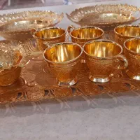 سینی کربلا با دو خرما خوری و با یک رولت خوری ...|ظروف سرو و پذیرایی|کرج, باغستان|دیوار