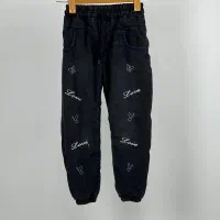 شلوار لی خزدار اسپرت|کفش و لباس بچه|بانه, |دیوار