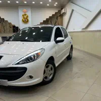 پژو ۲۰۷ دنده سقف پانورما مدل ۱۴۰۰|خودرو سواری و وانت|مراغه, |دیوار