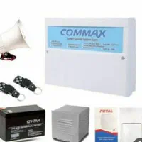 پک های دوربین مداربسته دیددرشب رنگی دزدگیردرب جکی|دوربین مداربسته|اسفراین, |دیوار