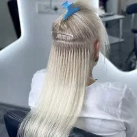 اکستنشن مو ۲۸۰۰ وکاشت ناخن