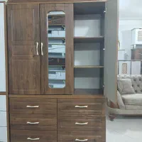کمد دوتیکه تاج دار|جاکفشی، کمد، دراور|وحیدیه, |دیوار