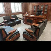 مبلمان اداری نیم ست خلبانی