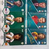 ۶ عدد کارت کیمدی ۱۰۰ و امضا