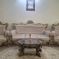 مبل تمام استیل|مبلمان خانگی و میز عسلی|کرج, شهرک ولیعصر|دیوار