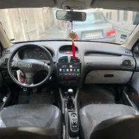 پژو۲۰۶تیپ3 سالم کم کار|خودرو سواری و وانت|تهران, جیحون|دیوار