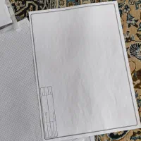 تخته رسم متحرک فابل اصل و کاغذ a3 ترسیم|لوازم التحریر|اصفهان, قائمیه|دیوار