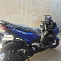 موتور گلکسی 160cl اب خنک