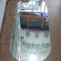 آینه ی قدی کاملا سالم بدون خط و خش