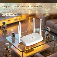 مودم چهار پورت LBlink|مودم و تجهیزات شبکه|کرمان, |دیوار