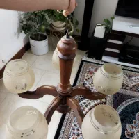 لوسترچوبی|لوستر و چراغ آویز|تهران, اباذر|دیوار