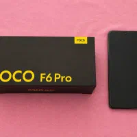 Poco f 6 pro رام ۱۲ حافظه ۵۱۲