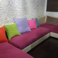 مبلمان دور همی ۷ نفره.چوب و چرم|مبلمان خانگی و میز عسلی|بندرعباس, |دیوار