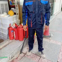 لباس کار ایمنی