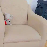 مبل ۷نفره کرم نسکافه ای  نوو