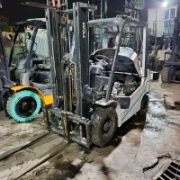 لیفتراک TCM ژاپن ۲.۵ تن دوگانه سوز مدل۲۰۰۸