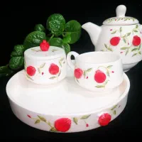 از گِل تا ظروف زیبای سرامیکی